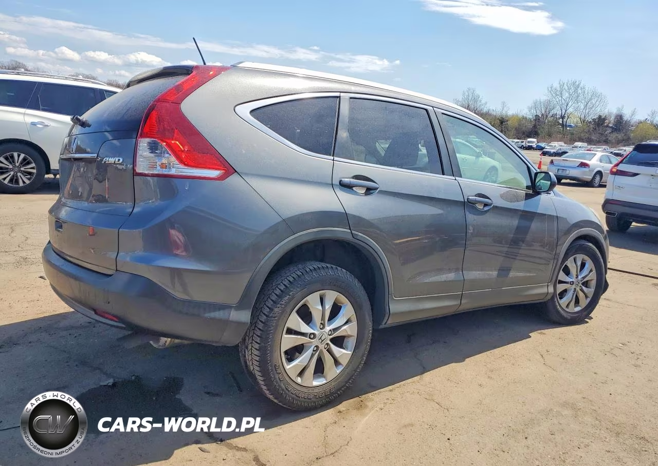 2012 Honda Cr-V Exl VIN:5J6RM4H71CL031629 - 3