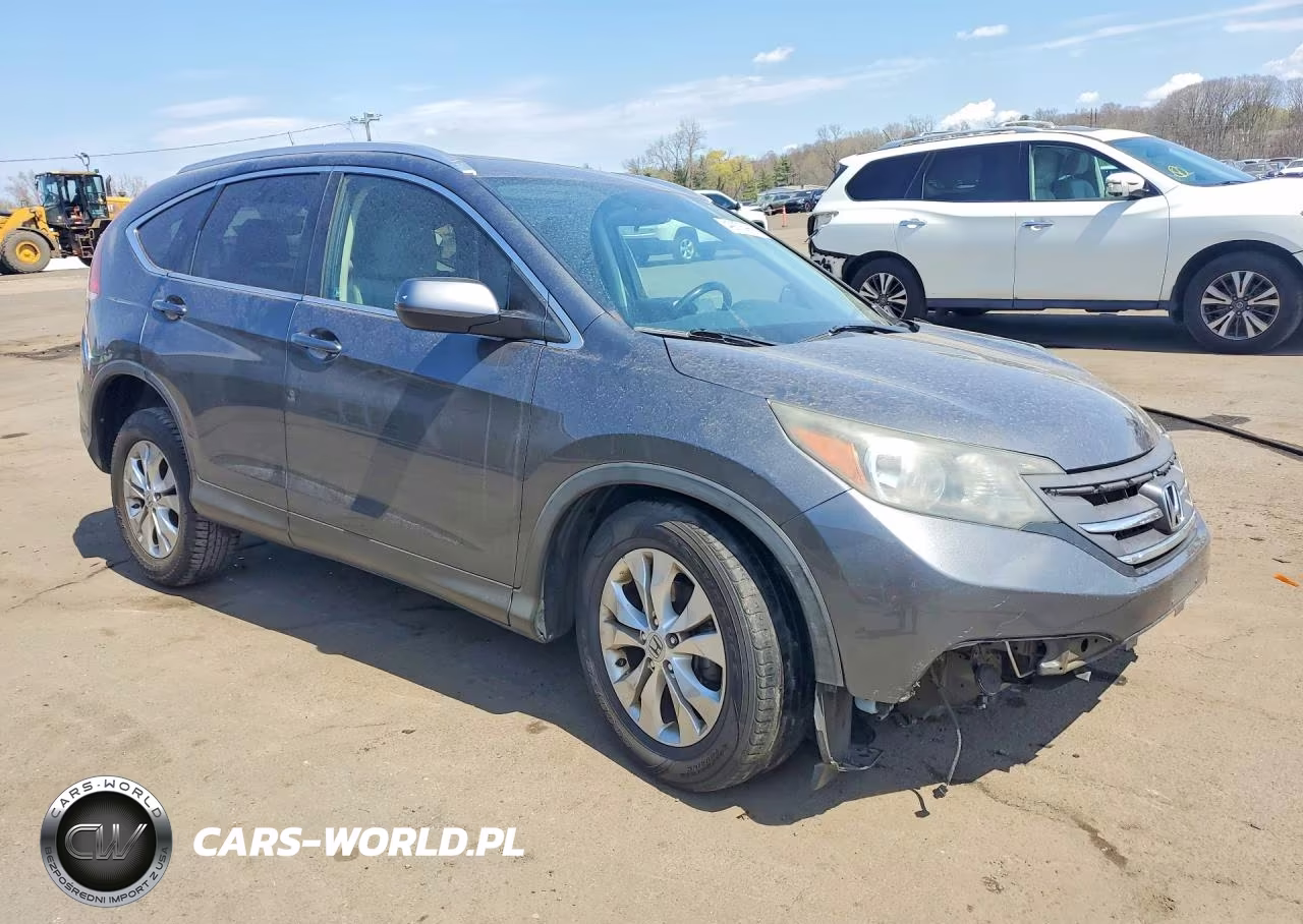 2012 Honda Cr-V Exl VIN:5J6RM4H71CL031629 - 4