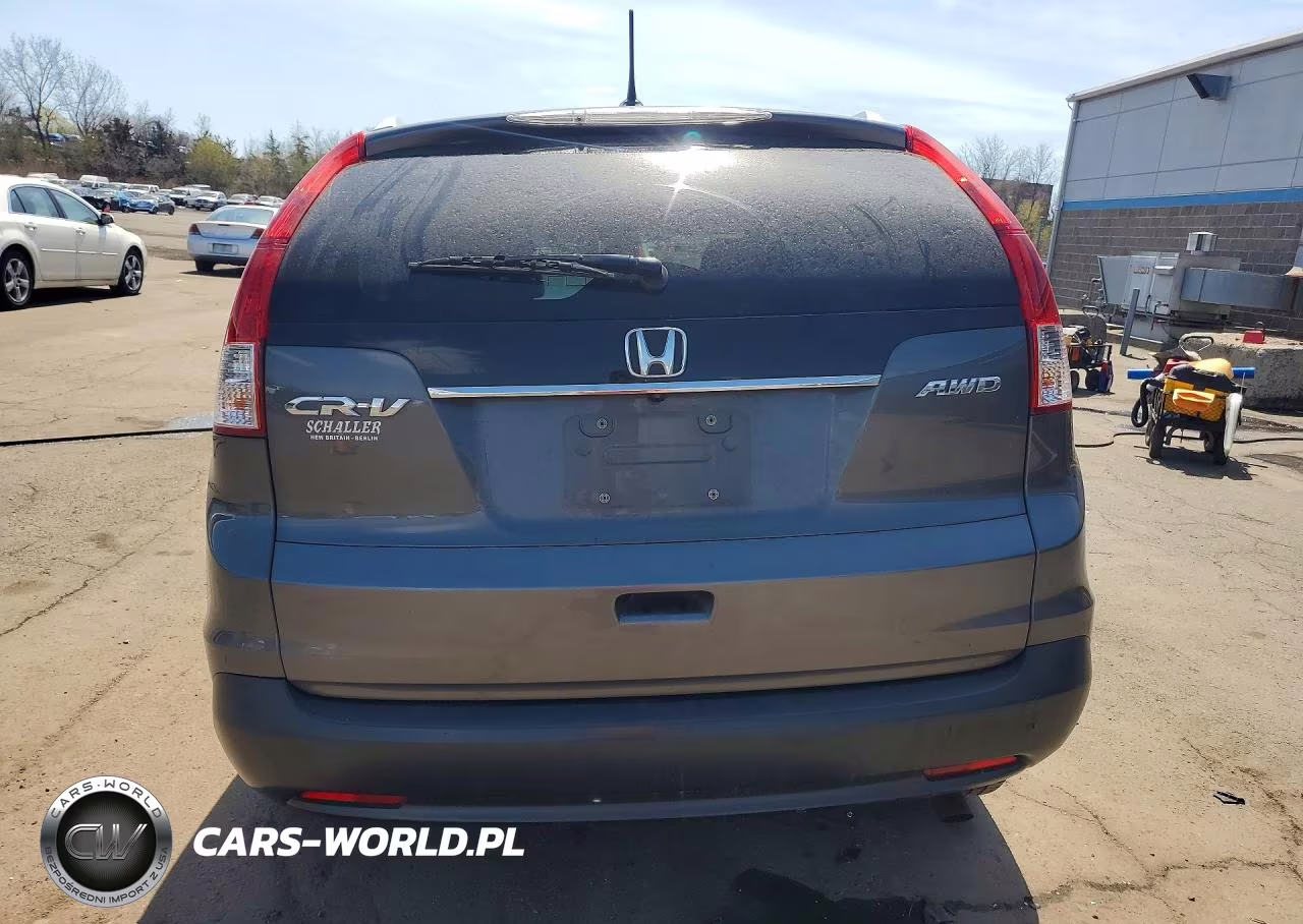 2012 Honda Cr-V Exl VIN:5J6RM4H71CL031629 - 6