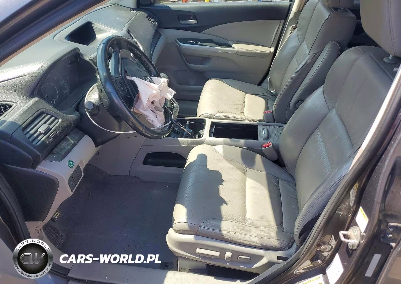 2012 Honda Cr-V Exl VIN:5J6RM4H71CL031629 - 7