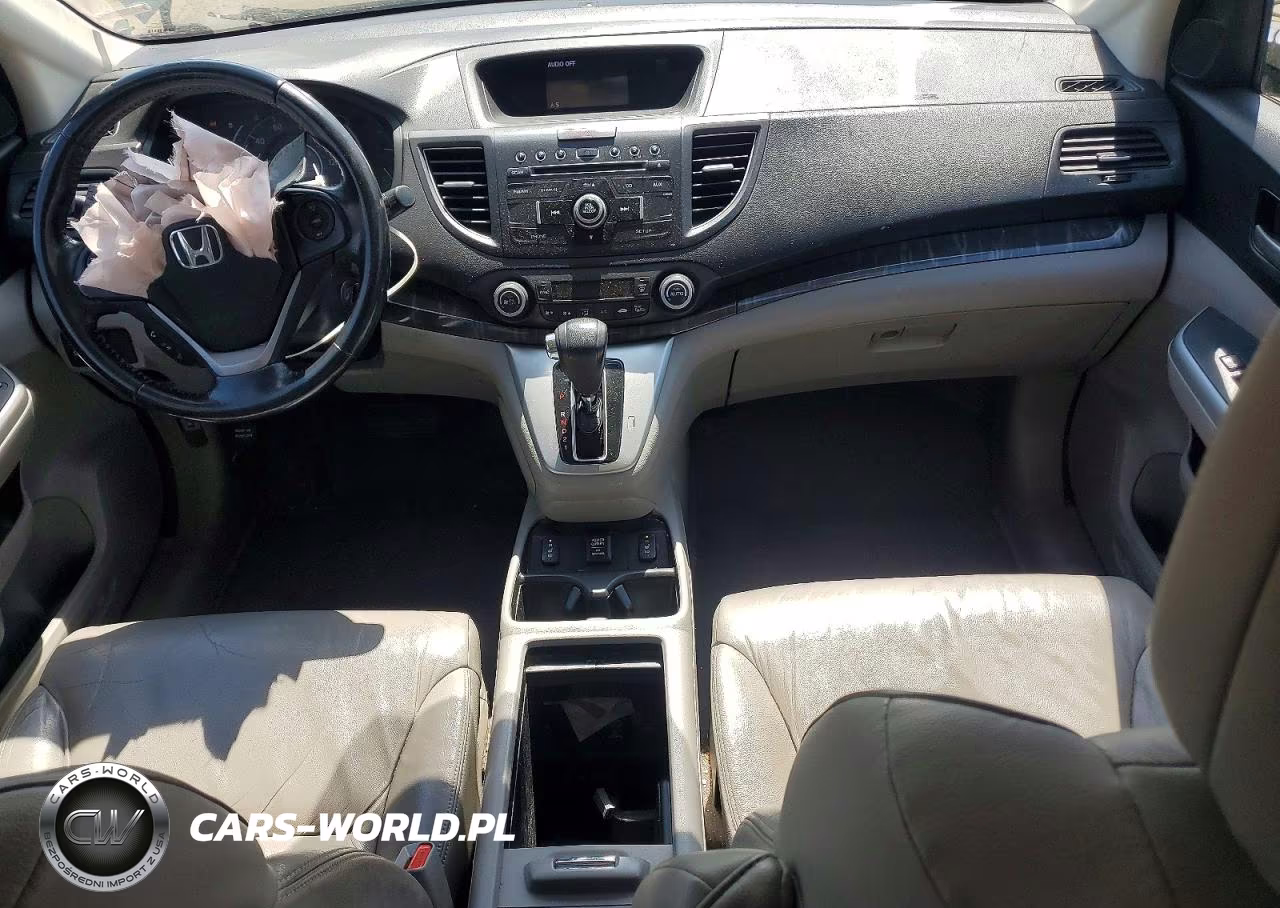 2012 Honda Cr-V Exl VIN:5J6RM4H71CL031629 - 8
