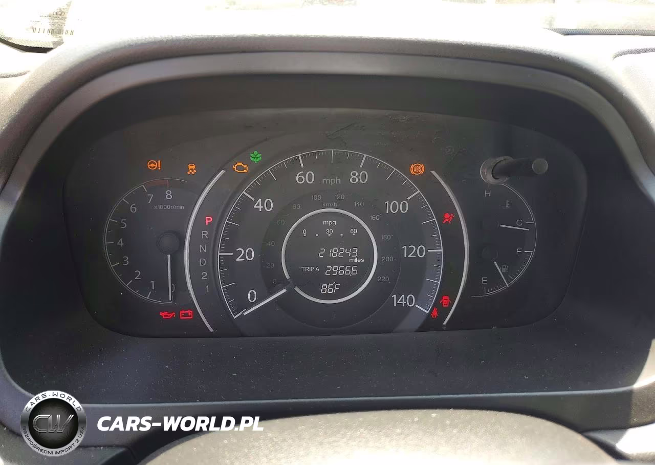 2012 Honda Cr-V Exl VIN:5J6RM4H71CL031629 - 9