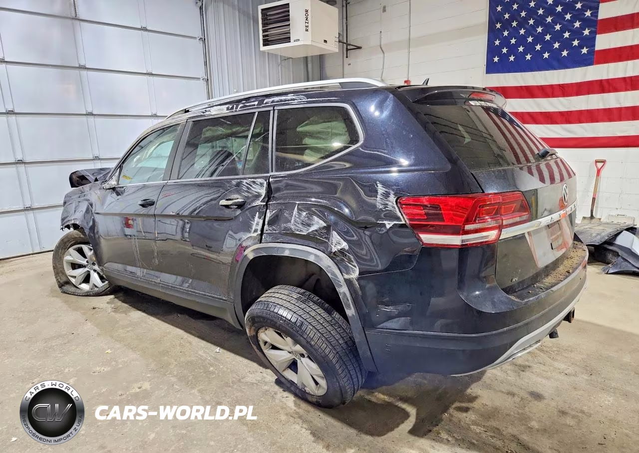 2019 Volkswagen Atlas S VIN:1V2GR2CA6KC529957 - 2