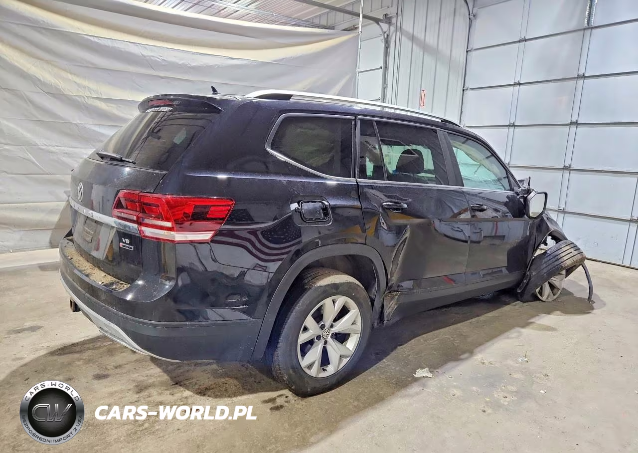 2019 Volkswagen Atlas S VIN:1V2GR2CA6KC529957 - 3