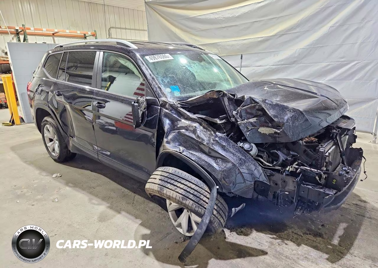 2019 Volkswagen Atlas S VIN:1V2GR2CA6KC529957 - 4