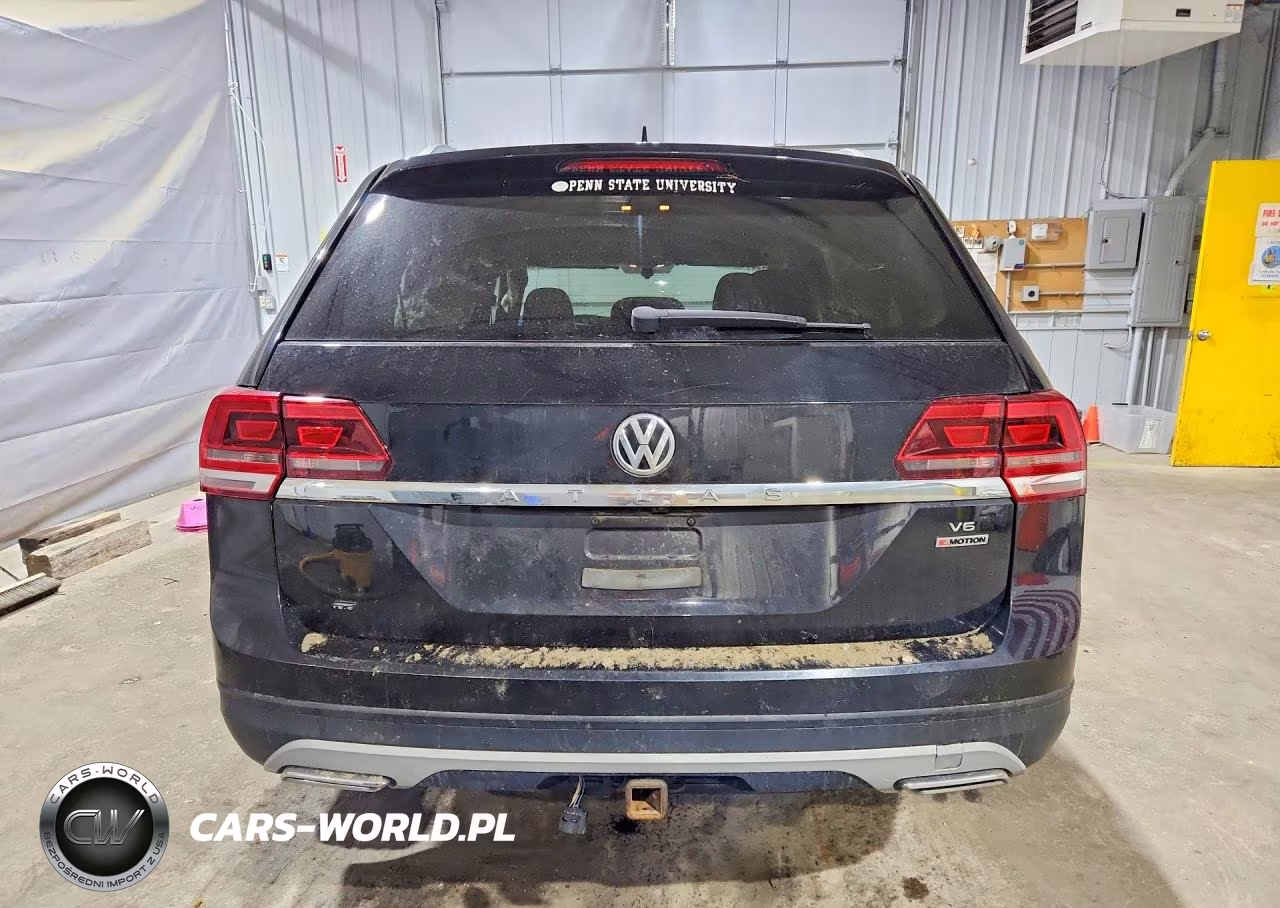 2019 Volkswagen Atlas S VIN:1V2GR2CA6KC529957 - 6