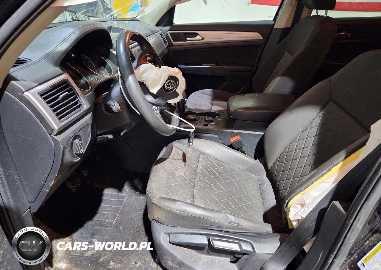 2019 Volkswagen Atlas S VIN:1V2GR2CA6KC529957 - 7
