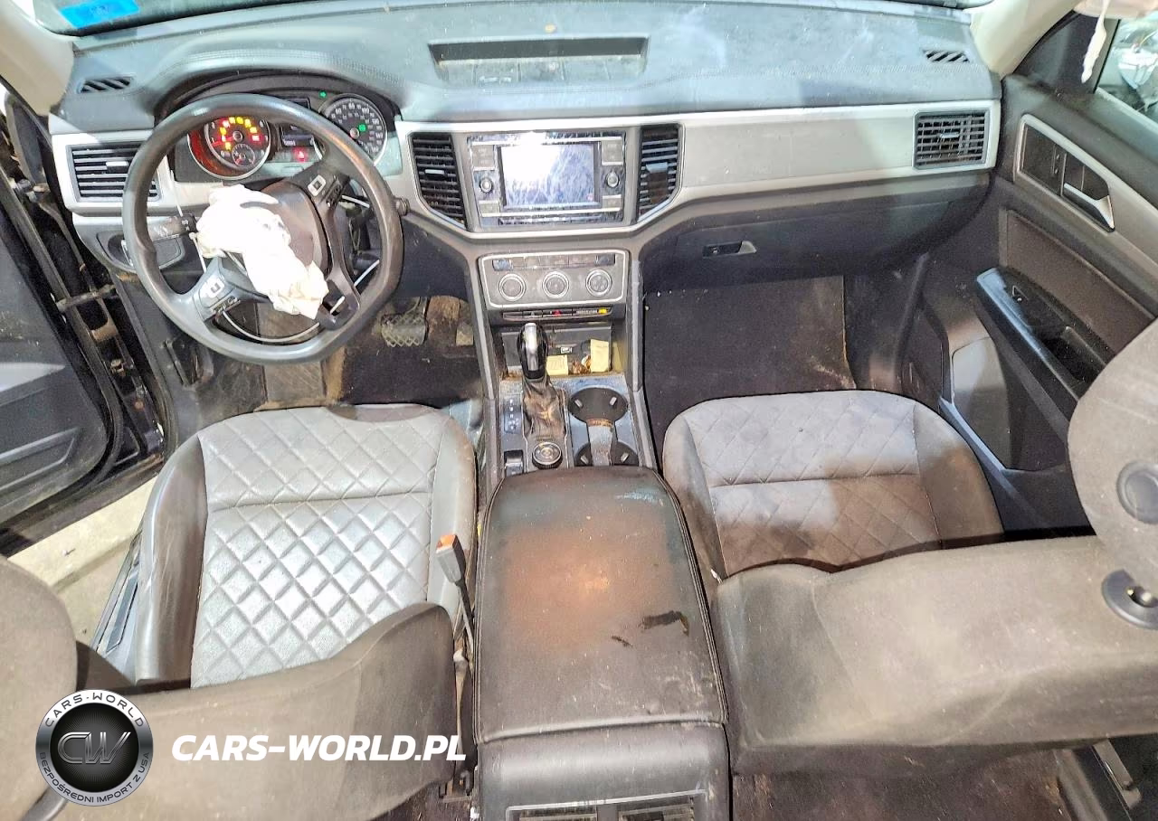 2019 Volkswagen Atlas S VIN:1V2GR2CA6KC529957 - 8