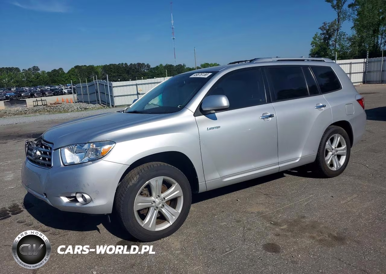 2009 Toyota Highlander Limited
