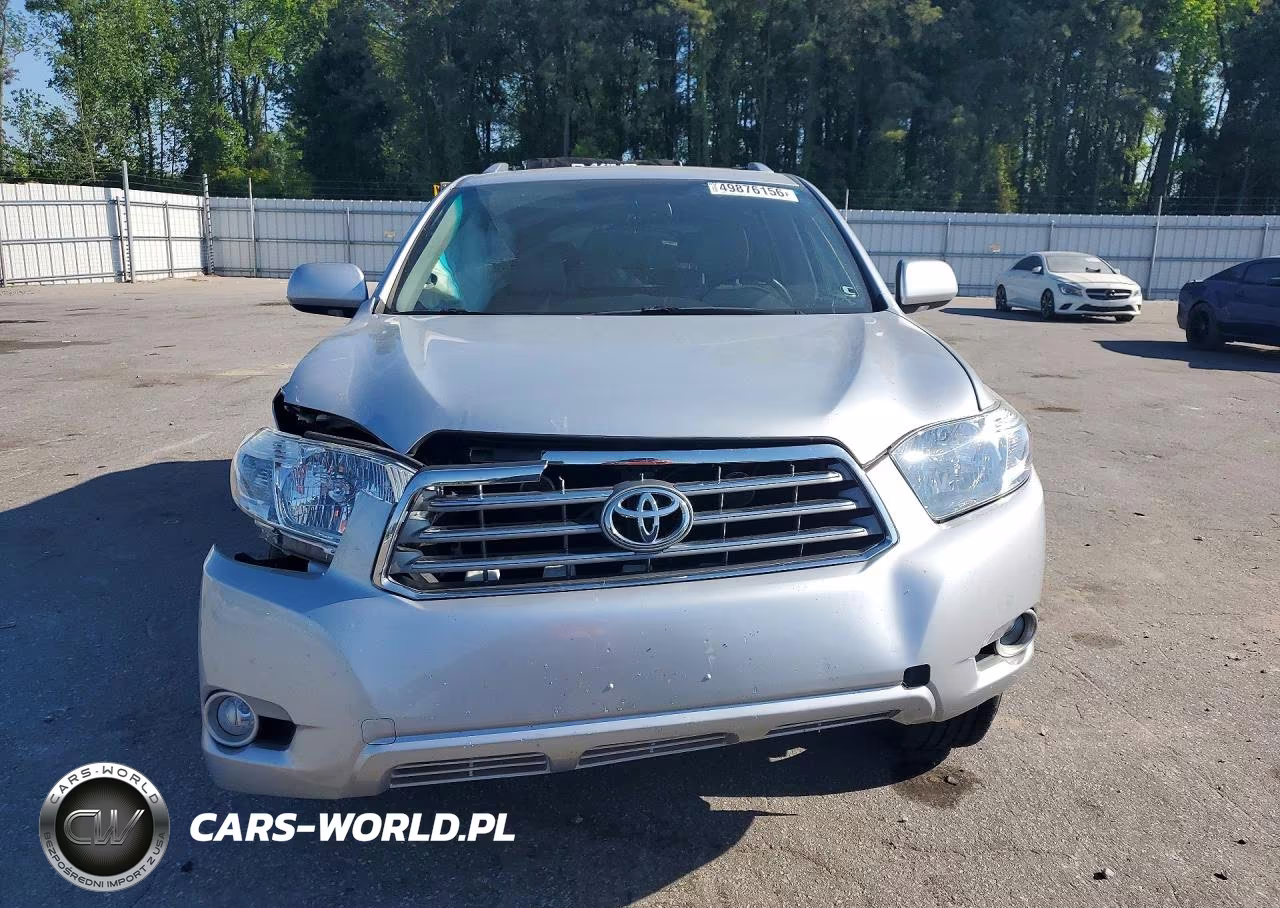 2009 Toyota Highlander Limited VIN:JTEDS42A692082077 - 5