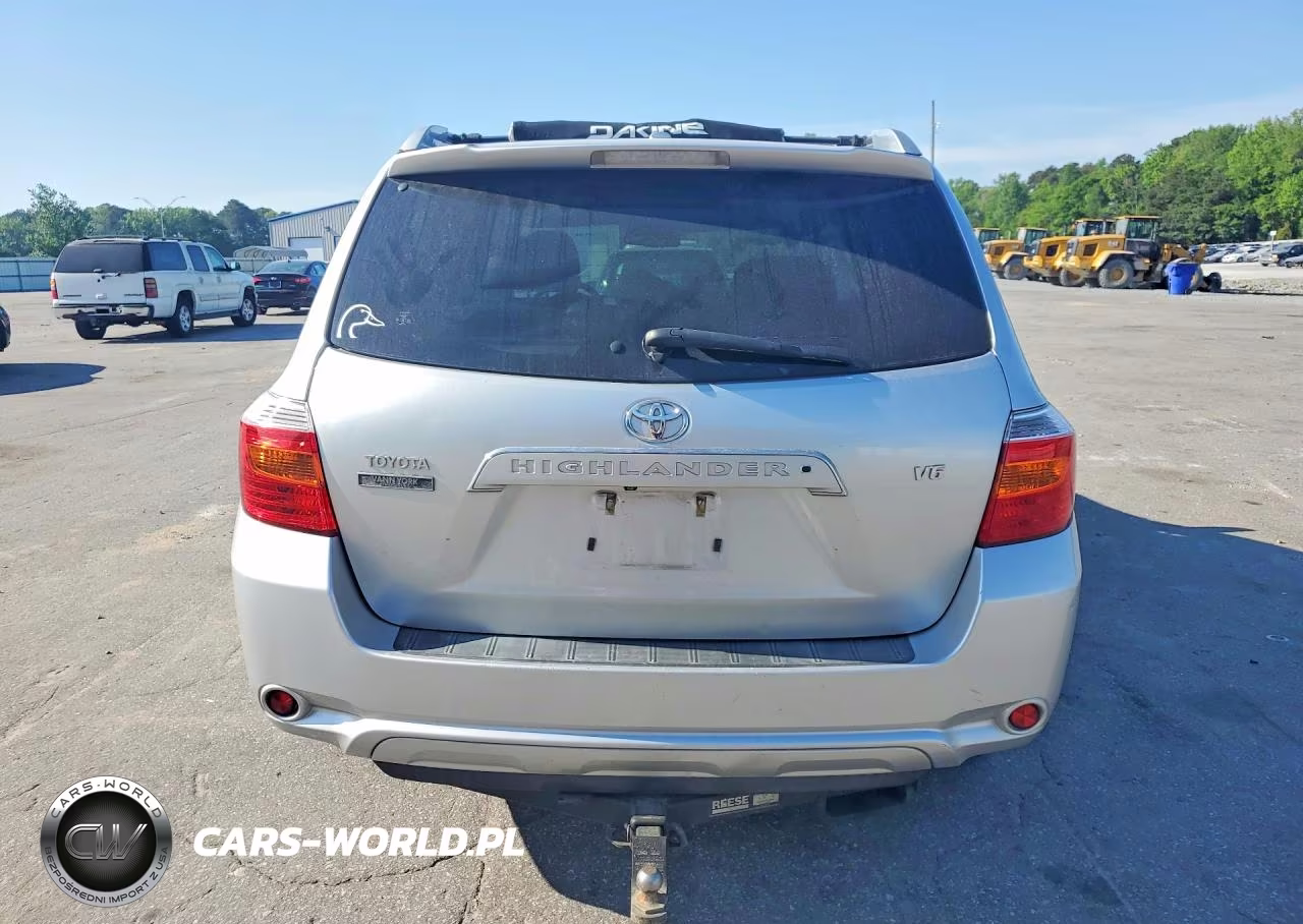 2009 Toyota Highlander Limited VIN:JTEDS42A692082077 - 6
