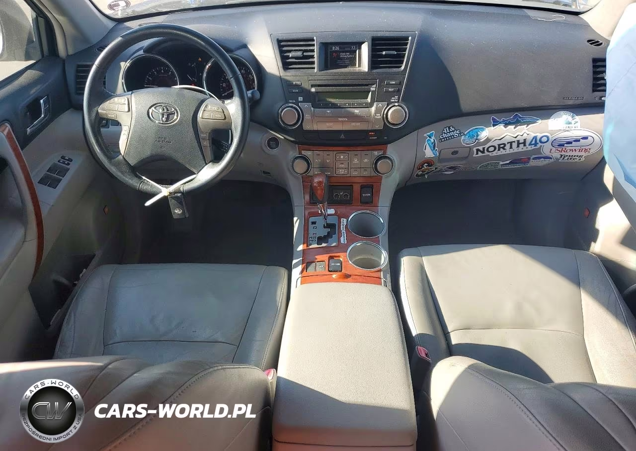 2009 Toyota Highlander Limited VIN:JTEDS42A692082077 - 8