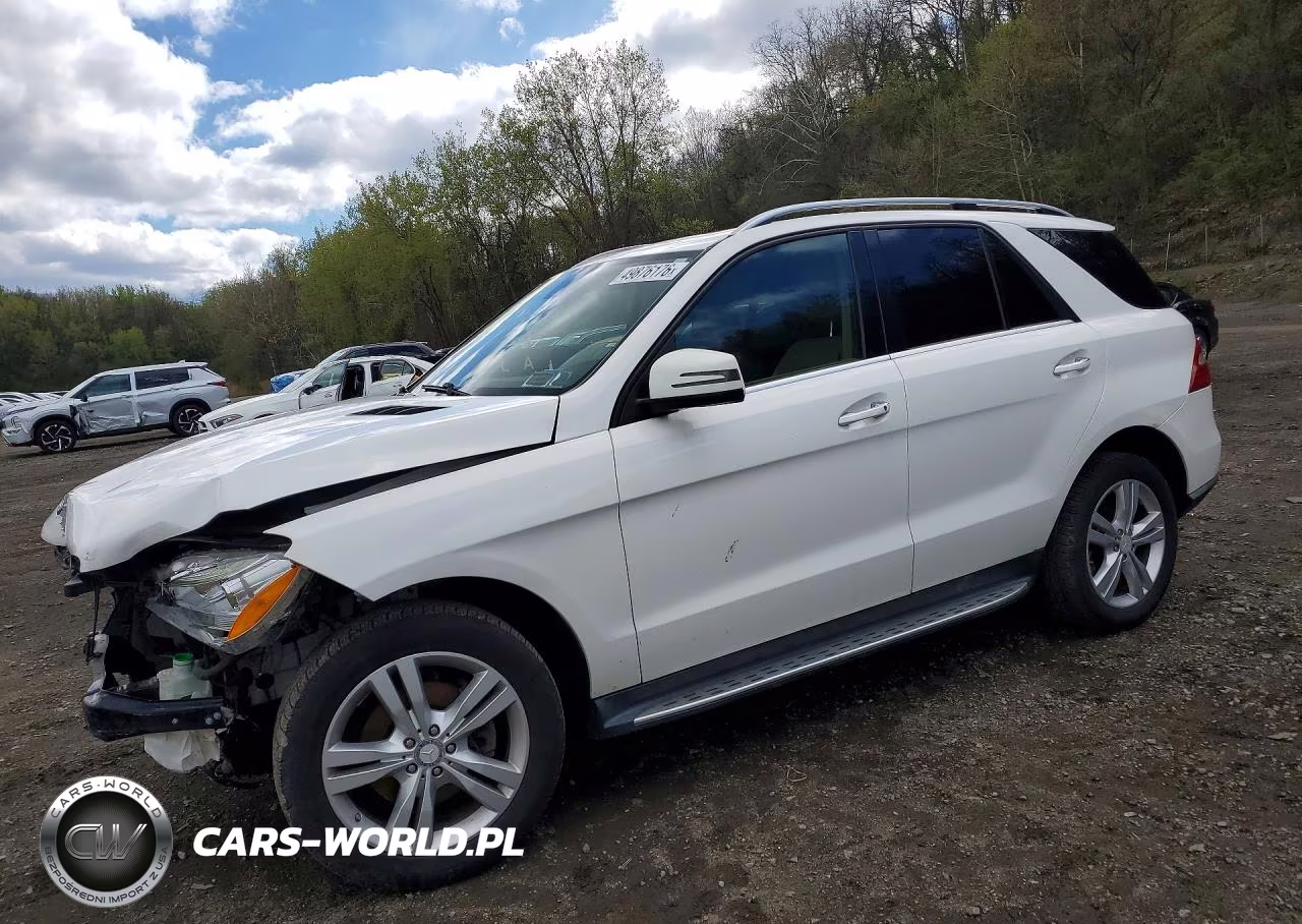 2015 Mercedes-Benz Ml 350 4Matic