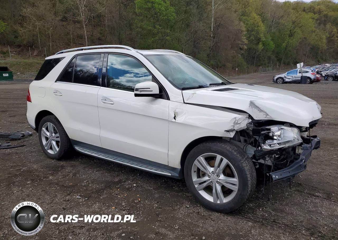 2015 Mercedes-Benz Ml 350 4Matic VIN:4JGDA5HBXFA444535 - 4
