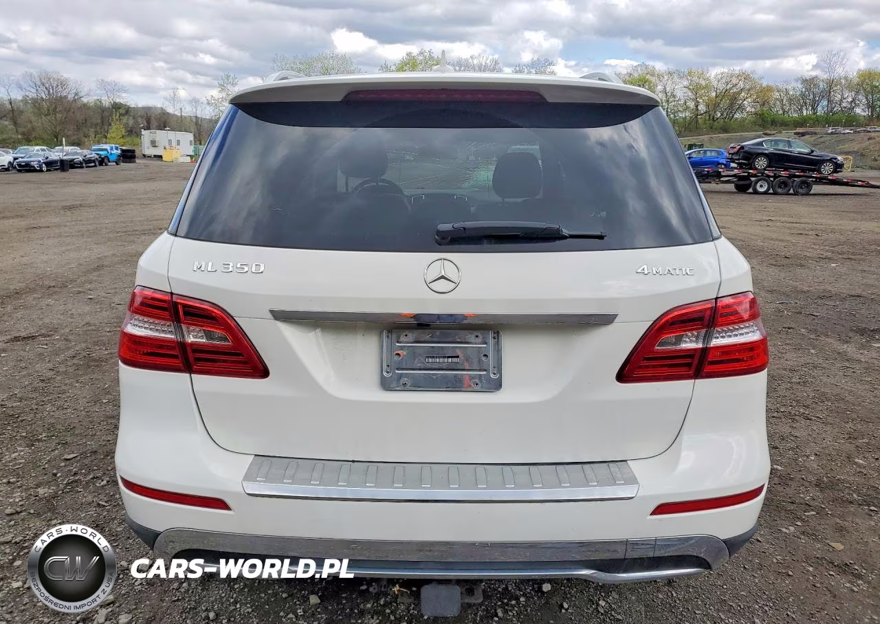2015 Mercedes-Benz Ml 350 4Matic VIN:4JGDA5HBXFA444535 - 6