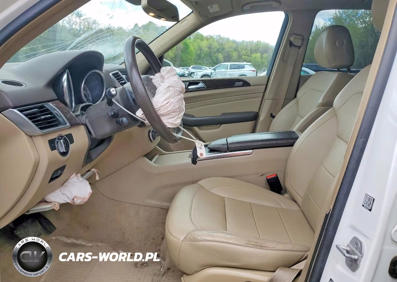 2015 Mercedes-Benz Ml 350 4Matic VIN:4JGDA5HBXFA444535 - 7