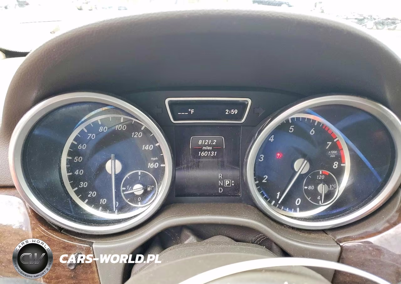 2015 Mercedes-Benz Ml 350 4Matic VIN:4JGDA5HBXFA444535 - 9