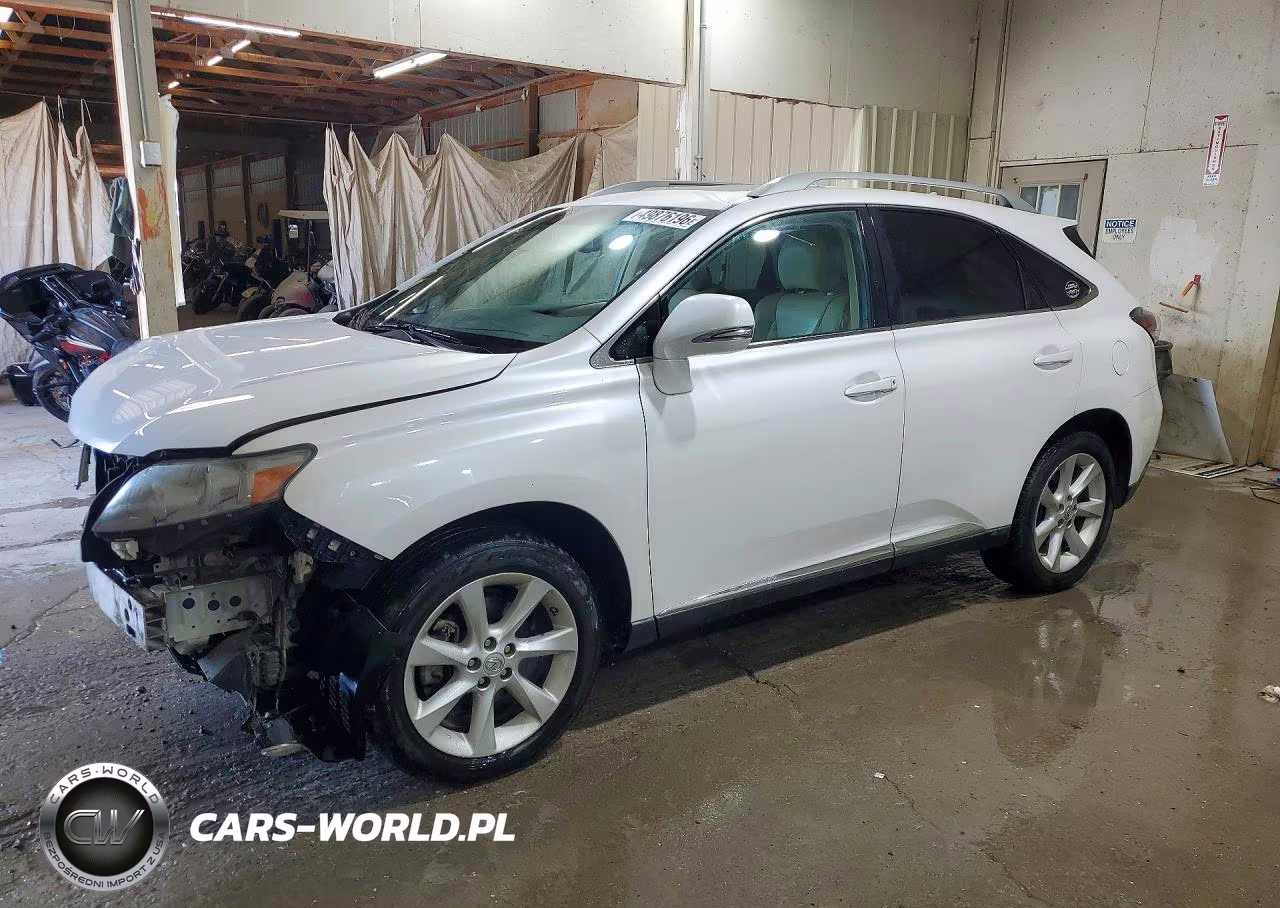 2011 Lexus Rx 350