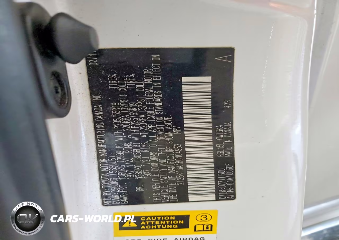 2011 Lexus Rx 350 VIN:2T2BK1BA1BC104953 - 14