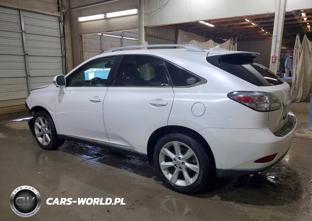 2011 Lexus Rx 350 VIN:2T2BK1BA1BC104953 - 2