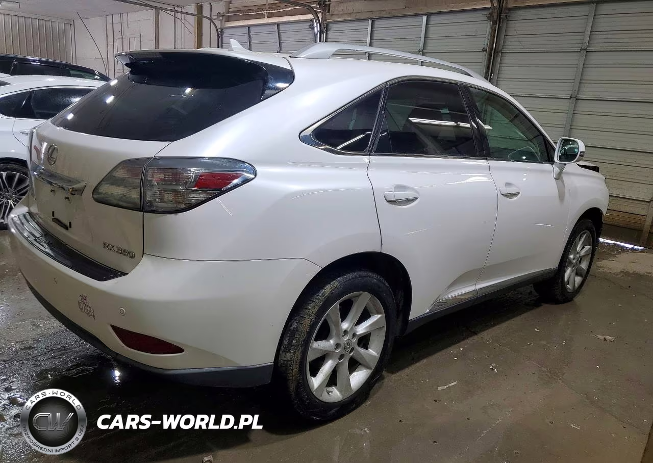 2011 Lexus Rx 350 VIN:2T2BK1BA1BC104953 - 3
