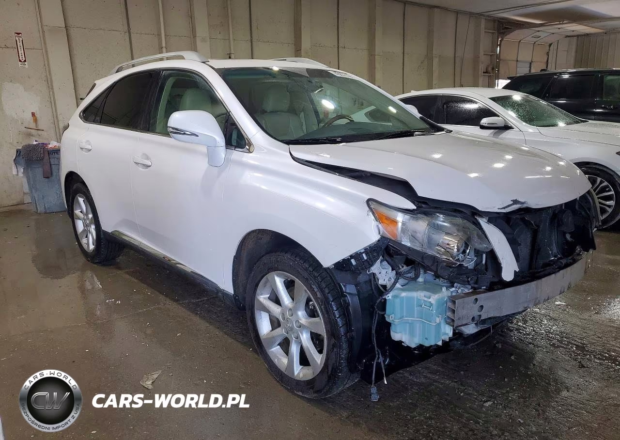 2011 Lexus Rx 350 VIN:2T2BK1BA1BC104953 - 4
