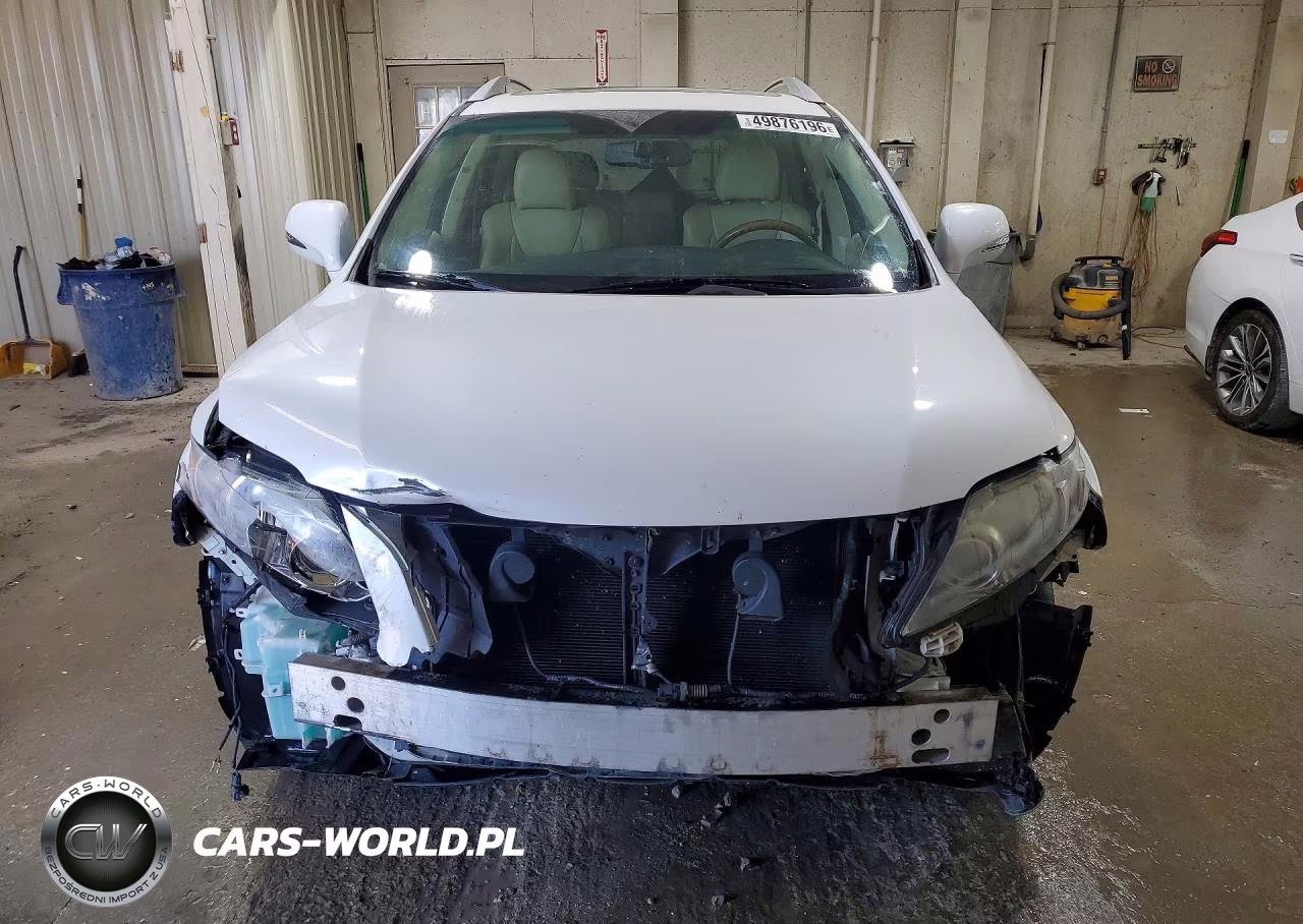 2011 Lexus Rx 350 VIN:2T2BK1BA1BC104953 - 5