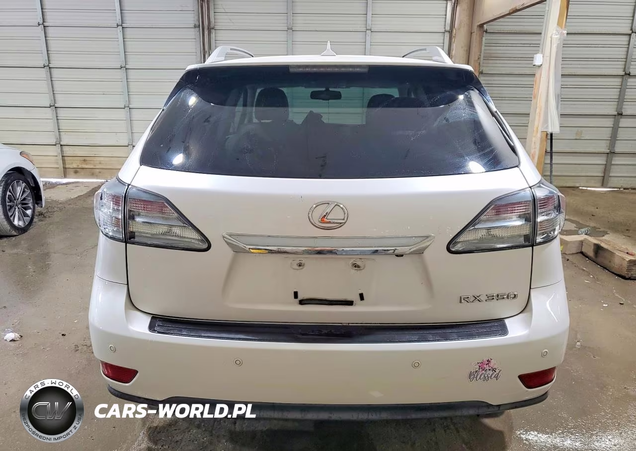 2011 Lexus Rx 350 VIN:2T2BK1BA1BC104953 - 6