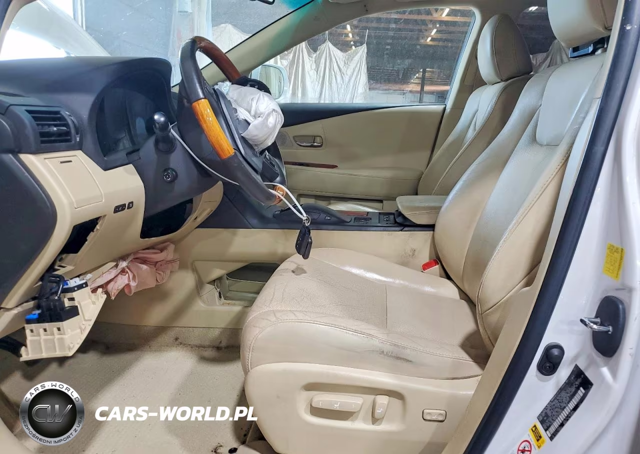 2011 Lexus Rx 350 VIN:2T2BK1BA1BC104953 - 7