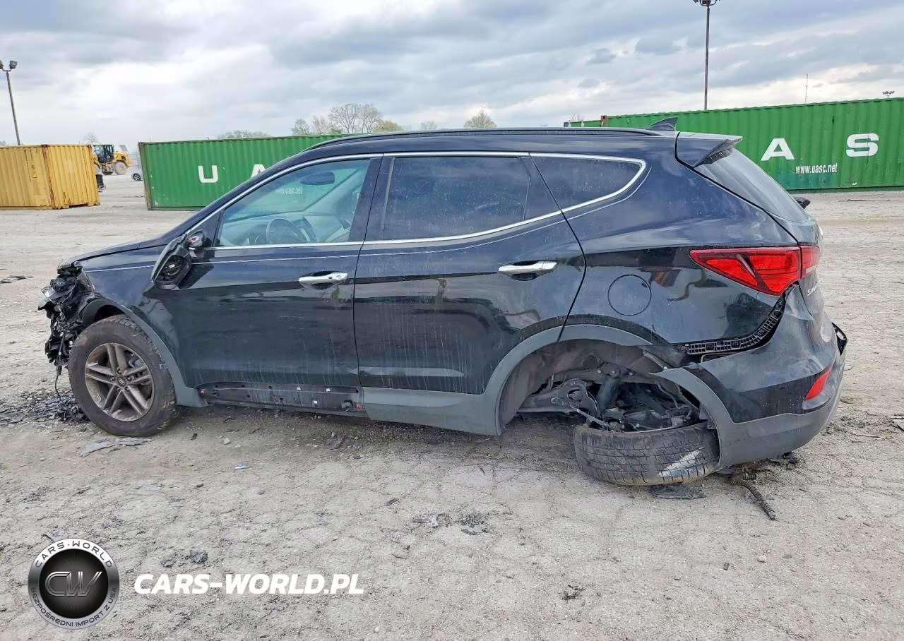2018 Hyundai Santa Fe Sport 2.4L VIN:5NMZU3LB8JH100262 - 2
