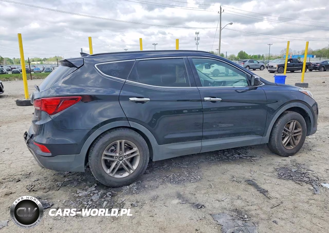 2018 Hyundai Santa Fe Sport 2.4L VIN:5NMZU3LB8JH100262 - 3