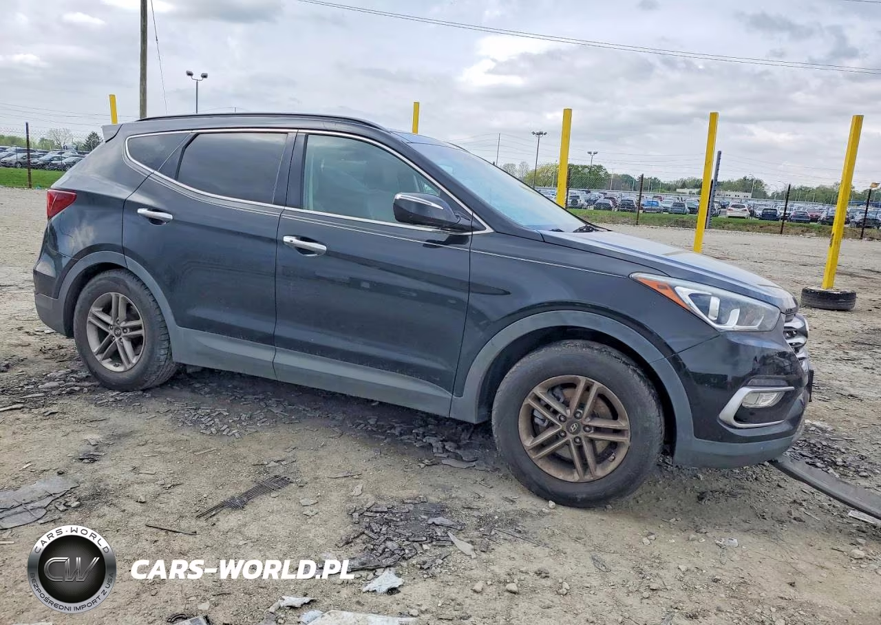 2018 Hyundai Santa Fe Sport 2.4L VIN:5NMZU3LB8JH100262 - 4