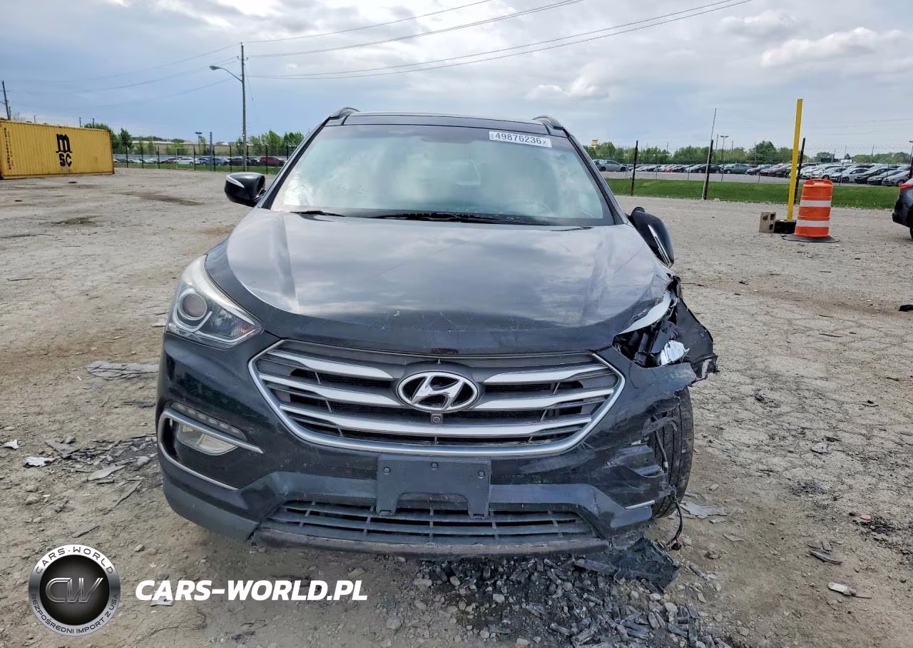 2018 Hyundai Santa Fe Sport 2.4L VIN:5NMZU3LB8JH100262 - 5