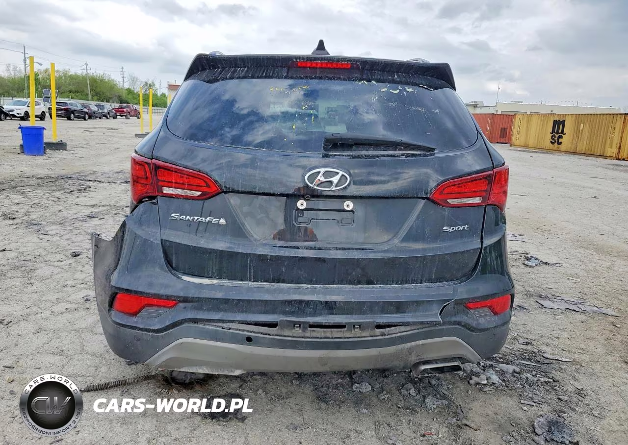 2018 Hyundai Santa Fe Sport 2.4L VIN:5NMZU3LB8JH100262 - 6