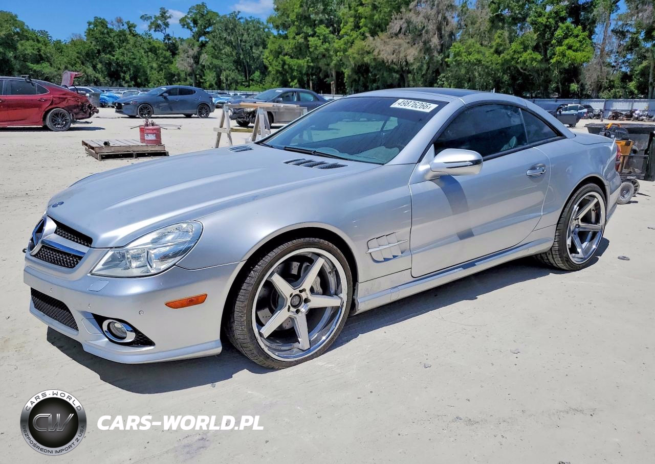2009 Mercedes-Benz Sl 550