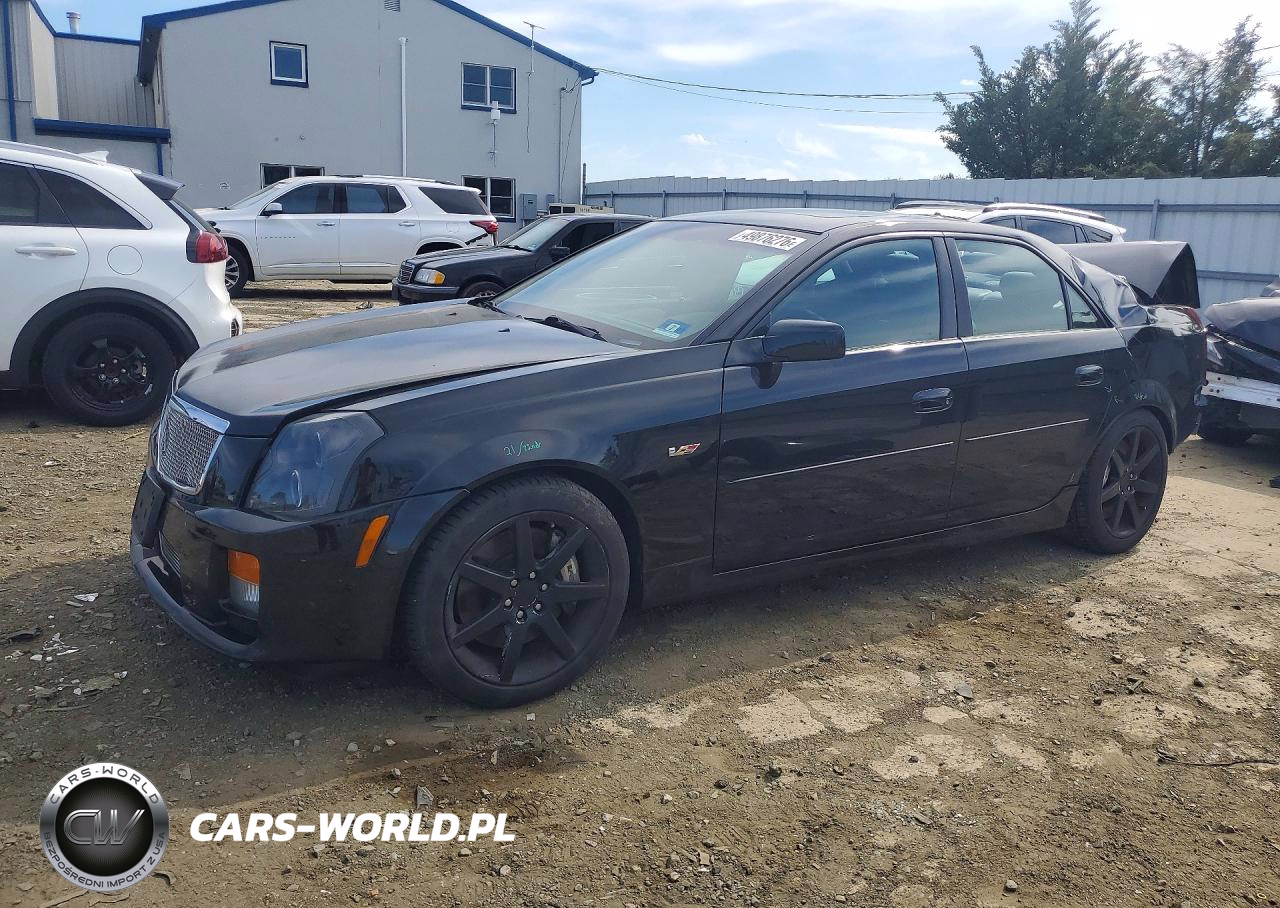 2004 Cadillac Cts-V