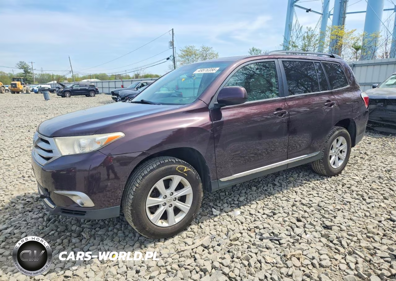 2012 Toyota Highlander Se