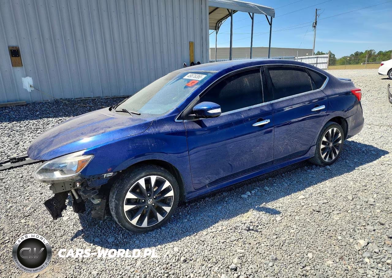 2019 Nissan Sentra Sr – zdjęcie 1 z 13