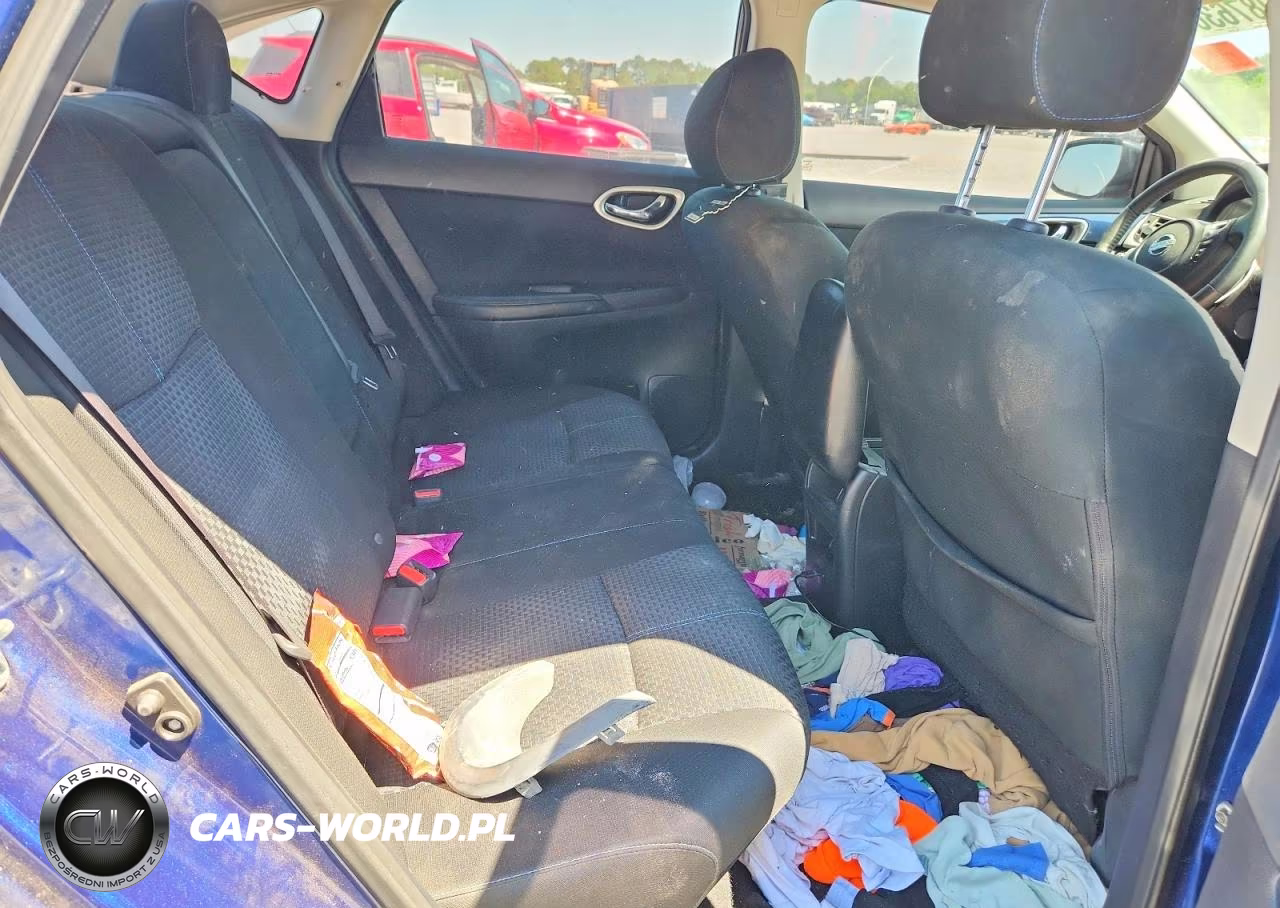 2019 Nissan Sentra Sr VIN:3N1AB7APXKY304368 - 10