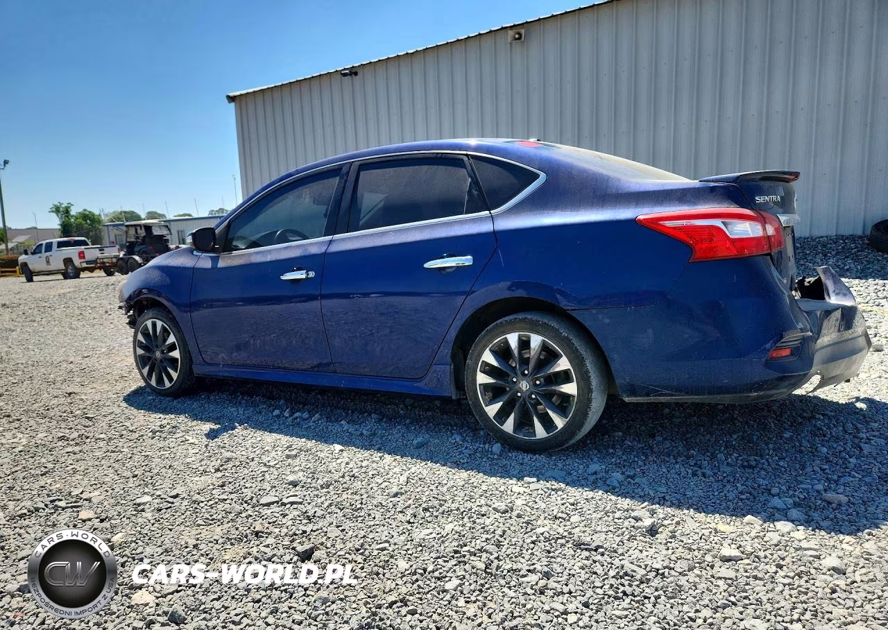 2019 Nissan Sentra Sr VIN:3N1AB7APXKY304368 - 2