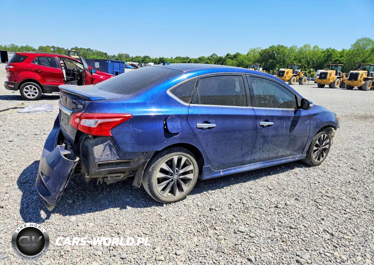 2019 Nissan Sentra Sr VIN:3N1AB7APXKY304368 - 3