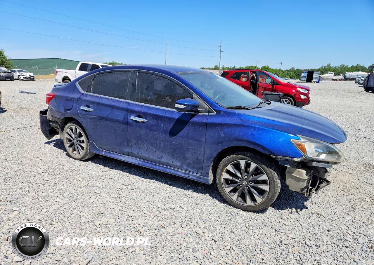 2019 Nissan Sentra Sr VIN:3N1AB7APXKY304368 - 4