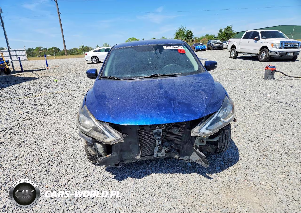 2019 Nissan Sentra Sr VIN:3N1AB7APXKY304368 - 5