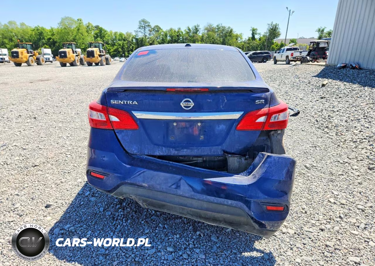 2019 Nissan Sentra Sr VIN:3N1AB7APXKY304368 - 6