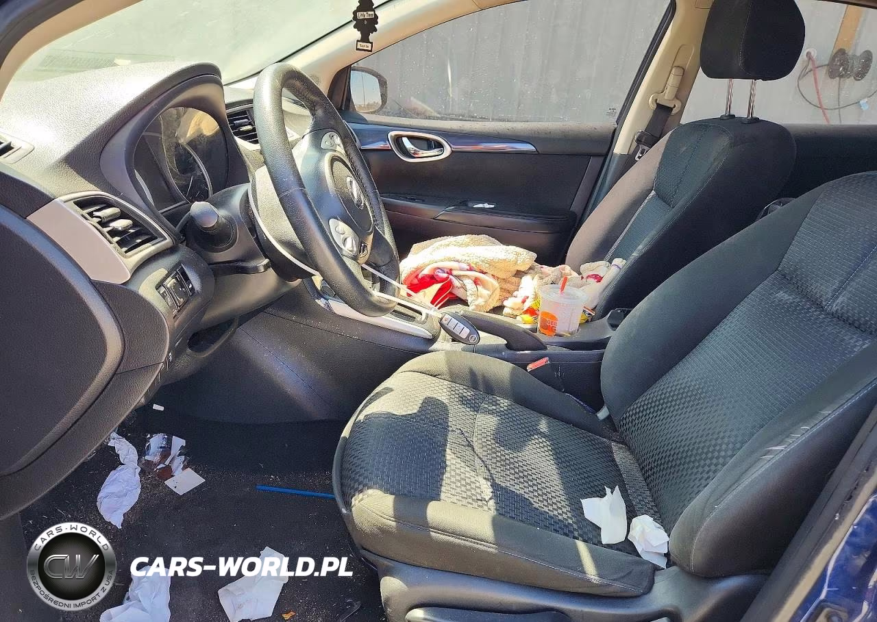 2019 Nissan Sentra Sr VIN:3N1AB7APXKY304368 - 7