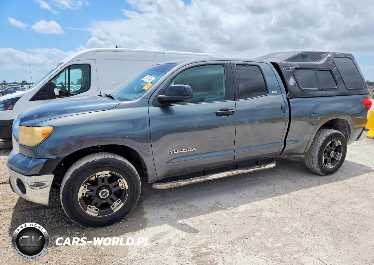 2007 Toyota Tundra Double Cab Sr5