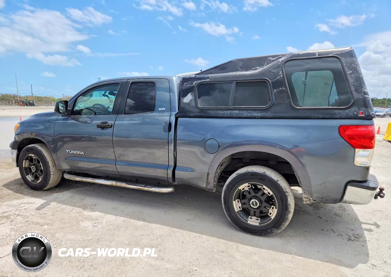 2007 Toyota Tundra Double Cab Sr5 VIN:5TFRU54147X005859 - 2