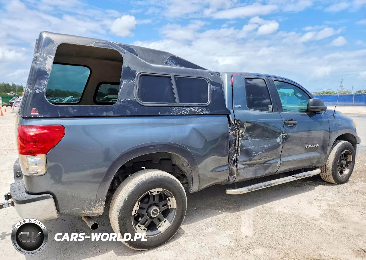 2007 Toyota Tundra Double Cab Sr5 VIN:5TFRU54147X005859 - 3