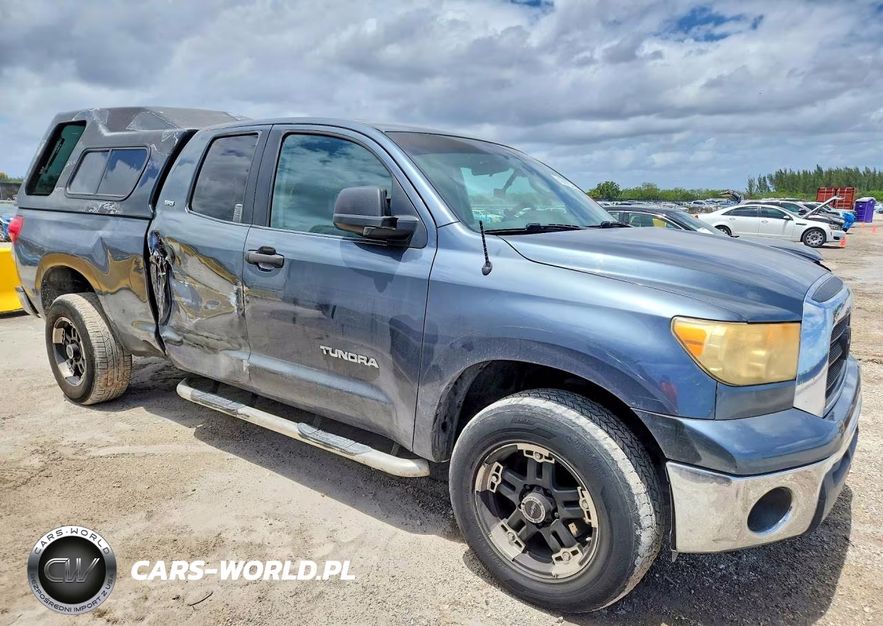 2007 Toyota Tundra Double Cab Sr5 VIN:5TFRU54147X005859 - 4
