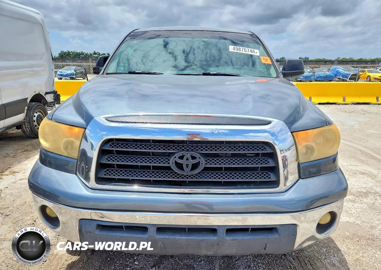 2007 Toyota Tundra Double Cab Sr5 VIN:5TFRU54147X005859 - 5
